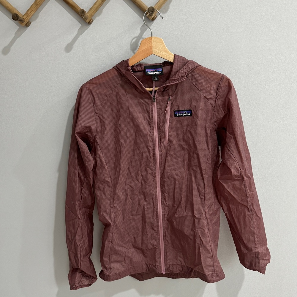 Patagonia Women’s Small Recycled Nylon Houdini Jacket in Pink